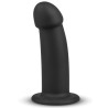 No-Parts Gode Charlie 13 x 4cm Noir